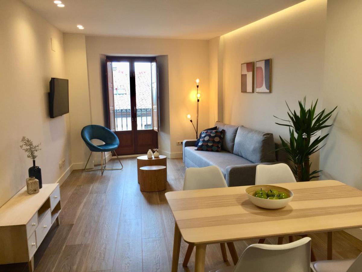 San Vicente Apartments Ávila Dış mekan fotoğraf