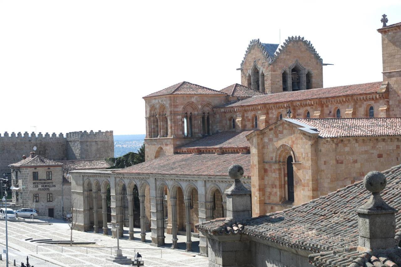 San Vicente Apartments Ávila Dış mekan fotoğraf