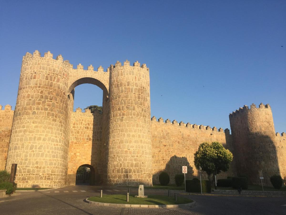 San Vicente Apartments Ávila Dış mekan fotoğraf